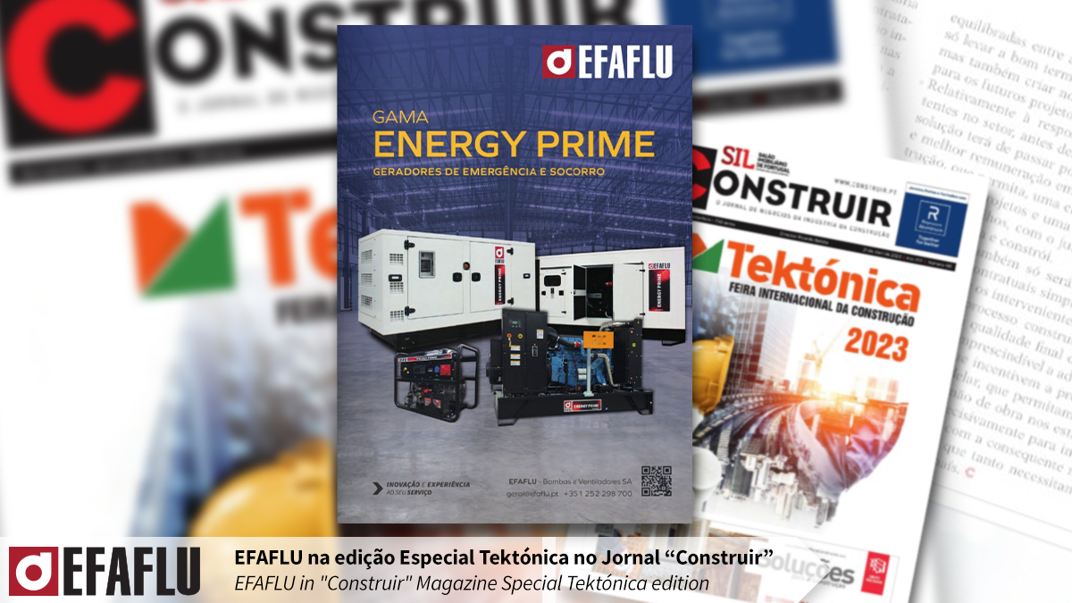 EFAFLU in the Special Tektónica edition of newspaper “Construir”