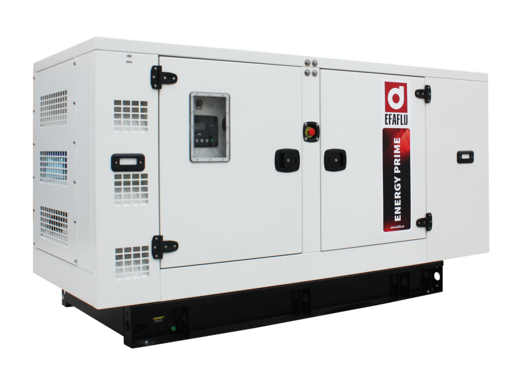 2020- EFAFLU adds power generators to products portfolio.