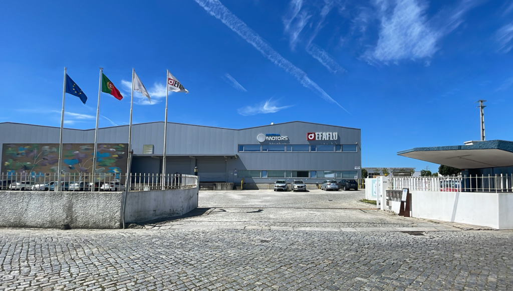 2018- Nova Fábrica da EFAFLU