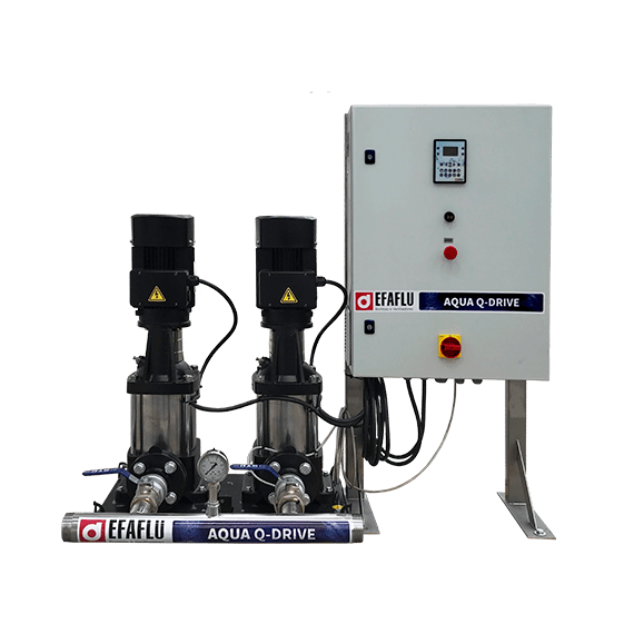 Sistema de Pressurização AQUA Q-Drive