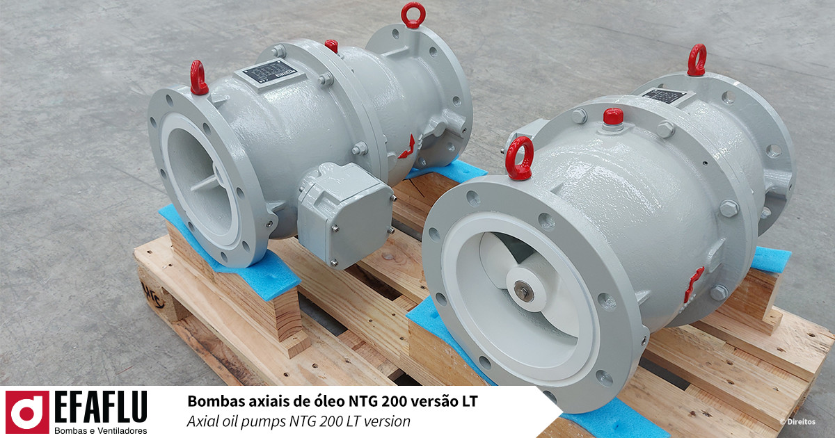 Axial oil pumps NTG 200 LT
