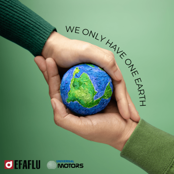 Grupo EFAFLU / UNIVERSAL MOTORS: A Caminho de um Futuro Sustentável!