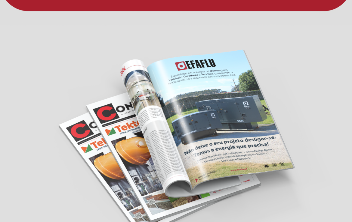 EFAFLU em destaque na revista «CONSTRUIR», especial «Tektónica»