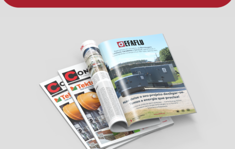 EFAFLU em destaque na revista «CONSTRUIR», especial «Tektónica»